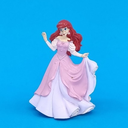 Bully Disney La petite Sirène Ariel en robe rose Figurine d'occasion (Loose).