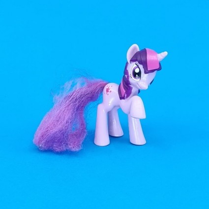 Hasbro Mon Petit Poney Twilight Sparkle Figurine d'occasion (Loose). Hasbro Mon Petit Poney Twilight Sparkle Figurine d'occasion (Loose).