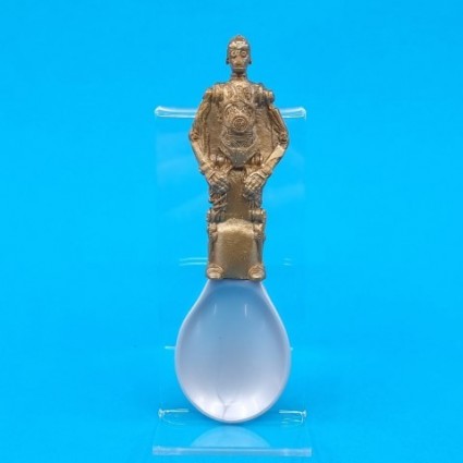 Star Wars Episode 1 C3PO second hand spoon (Loose) Kellogg's