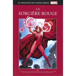 Le Meilleur des Super-Héros Marvel: La Sorcière Rouge N°27 Livre d'occasion