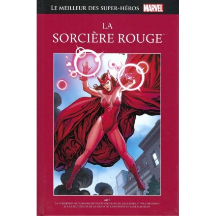 Le Meilleur des Super-Héros Marvel: La Sorcière Rouge N°27 Used book