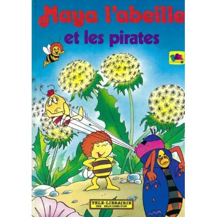 Maya L'Abeille et les pirates Livre d'occasion