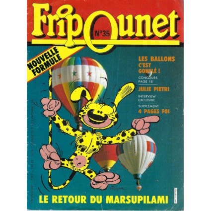 Fripounet N°35 Magazine Used book
