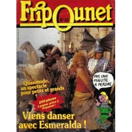 Fripounet N°50 Magazine Used book