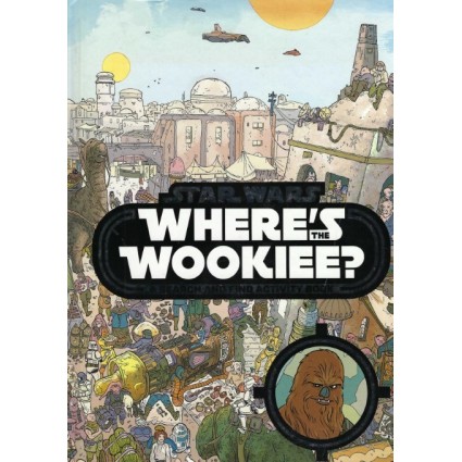 Star Wars Where's the Wookiee? Used book