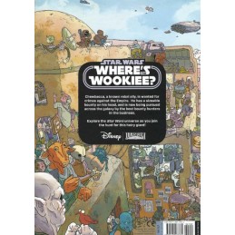 Star Wars Where's the Wookiee? Livre d'occasion