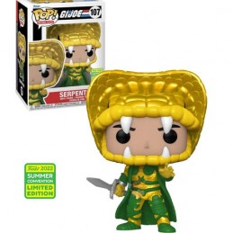 Funko Funko Pop SDCC 2022 G.I.Joe Serpentor Exclusive Vinyl Figure