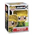 Funko Pop SDCC 2022 G.I.Joe Serpentor Exclusive Vinyl Figure