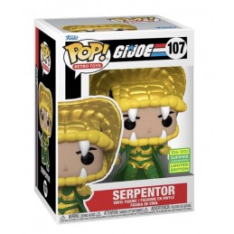 Funko Funko Pop SDCC 2022 G.I.Joe Serpentor Exclusive Vinyl Figure