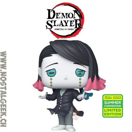 Funko Funko Pop SDCC 2022 Demon Slayer Enmu Edition Limitée