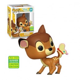 Funko Funko Disney Pop SDCC 2022 Bambi with Butterfly Exclusive Vinyl Figure