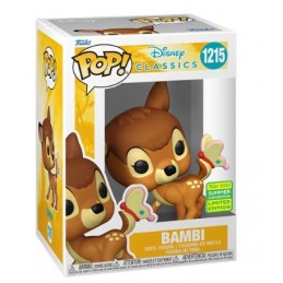 Funko Funko Disney Pop SDCC 2022 Bambi with Butterfly Exclusive Vinyl Figure