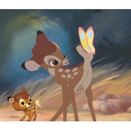 Funko Funko Disney Pop SDCC 2022 Bambi with Butterfly Edition Limitée