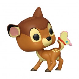 Funko Funko Disney Pop SDCC 2022 Bambi with Butterfly Edition Limitée