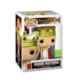 Funko Funko Pop N°1170 SDCC 2022 Attack On Titan Queen Historia Vaulted Edition Limitée