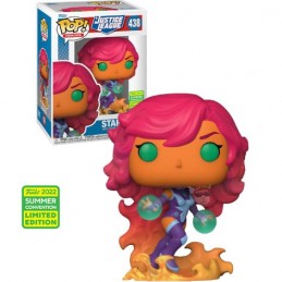 Funko Funko Pop SDCC 2022 Justice League Starfire Exclusive Vinyl Figure