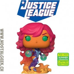 Funko Funko Pop SDCC 2022 Justice League Starfire Edition Limitée