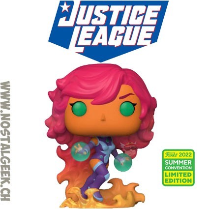 Funko Funko Pop SDCC 2022 Justice League Starfire Exclusive Vinyl Figure