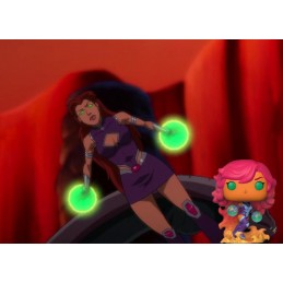 Funko Funko Pop SDCC 2022 Justice League Starfire Exclusive Vinyl Figure