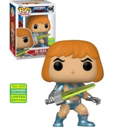 Funko Funko Pop SDCC 2022 He-Man Laser Power Exclusive Vinyl Figure