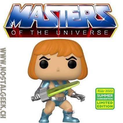 Funko Funko Pop SDCC 2022 He-Man Laser Power Edition Limitée