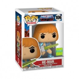 Funko Funko Pop SDCC 2022 He-Man Laser Power Edition Limitée