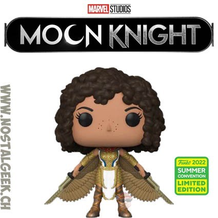 Funko Funko Pop Marvel SDCC 2022 Moon Knight Scarlet Scarab Edition Limitée