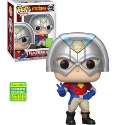 Funko Funko Pop SDCC 2022 Peacemaker with Peace Sign Edition Limitée