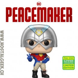 Funko Funko Pop SDCC 2022 Peacemaker with Peace Sign Edition Limitée