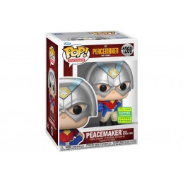 Funko Funko Pop SDCC 2022 Peacemaker with Peace Sign Exclusive Vinyl Figure