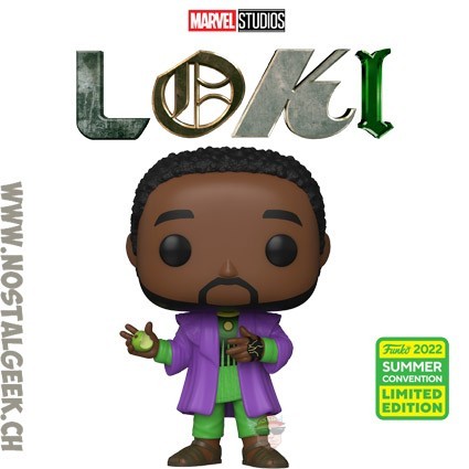 Funko Funko Pop Marvel SDCC 2022 Loki He Who Remains Edition Limitée