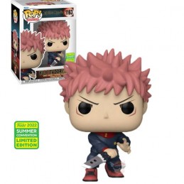 Funko Funko Pop SDCC 2022 Jujutsu Kaisen Yuji Itadori With Slaughter Demon Exclusive Vinyl Figure