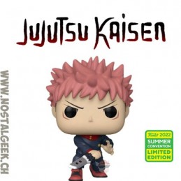 Funko Funko Pop SDCC 2022 Jujutsu Kaisen Yuji Itadori With Slaughter Demon Edition Limitée