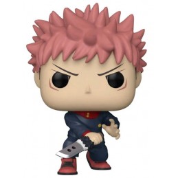 Funko Funko Pop SDCC 2022 Jujutsu Kaisen Yuji Itadori With Slaughter Demon Edition Limitée