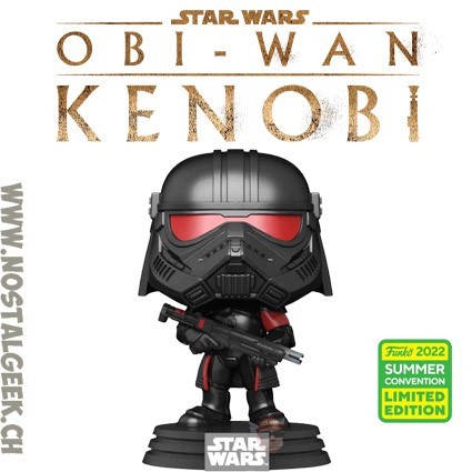 Funko Star Wars Pop SDCC 2022 Obi-Wan Kenobi Purge TrooperExclusive Vinyl Figure