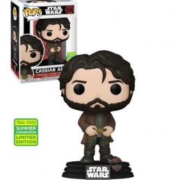 Funko Funko Pop SDCC 2022 Star Wars: Andor Cassian Andor Edition Limitée