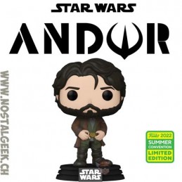 Funko Funko Pop SDCC 2022 Star Wars: Andor Cassian Andor Edition Limitée