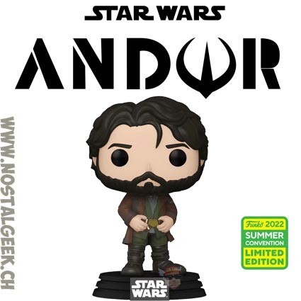 Funko Funko Pop SDCC 2022 Star Wars: Andor Cassian Andor Exclusive Vinyl Figure