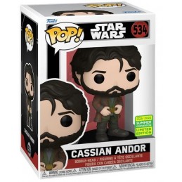 Funko Funko Pop SDCC 2022 Star Wars: Andor Cassian Andor Edition Limitée