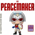 Funko Pop DC Convention 2022 Peacemaker with Shield Exclusive Vinyl Figure