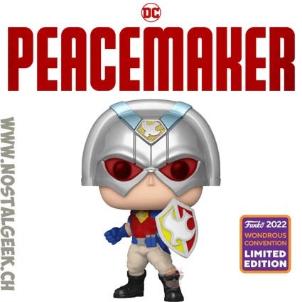 Funko Funko Pop DC Convention 2022 Peacemaker with Shield Edition Limitée