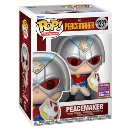 Funko Funko Pop DC Convention 2022 Peacemaker with Shield Edition Limitée