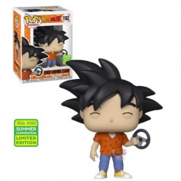 Funko Funko Pop SDCC 2022 Dragon Ball Z Goku (Driving Exam) Edition Limitée