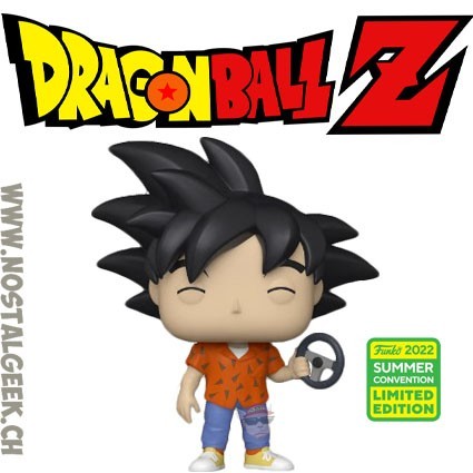 Funko Funko Pop SDCC 2022 Dragon Ball Z Goku (Driving Exam) Edition Limitée