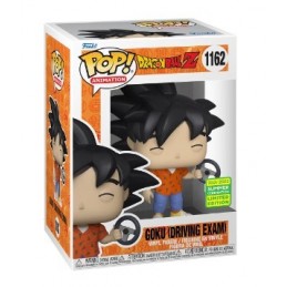 Funko Funko Pop SDCC 2022 Dragon Ball Z Goku (Driving Exam) Edition Limitée