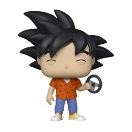 Funko Funko Pop SDCC 2022 Dragon Ball Z Goku (Driving Exam) Edition Limitée