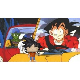 Funko Funko Pop SDCC 2022 Dragon Ball Z Goku (Driving Exam) Edition Limitée