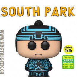 Funko Funko Pop N°36 SDCC 2022 South Park Digital Stan GITD Exclusive Vinyl Figure