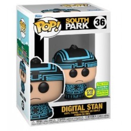 Funko Funko Pop SDCC South Park Digital Stan Phosphorescent 2022 Edition Limitée