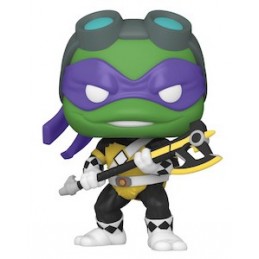 Funko Funko Pop SDCC 2022 TMNT X Power Rangers Donatello Edition Limitée